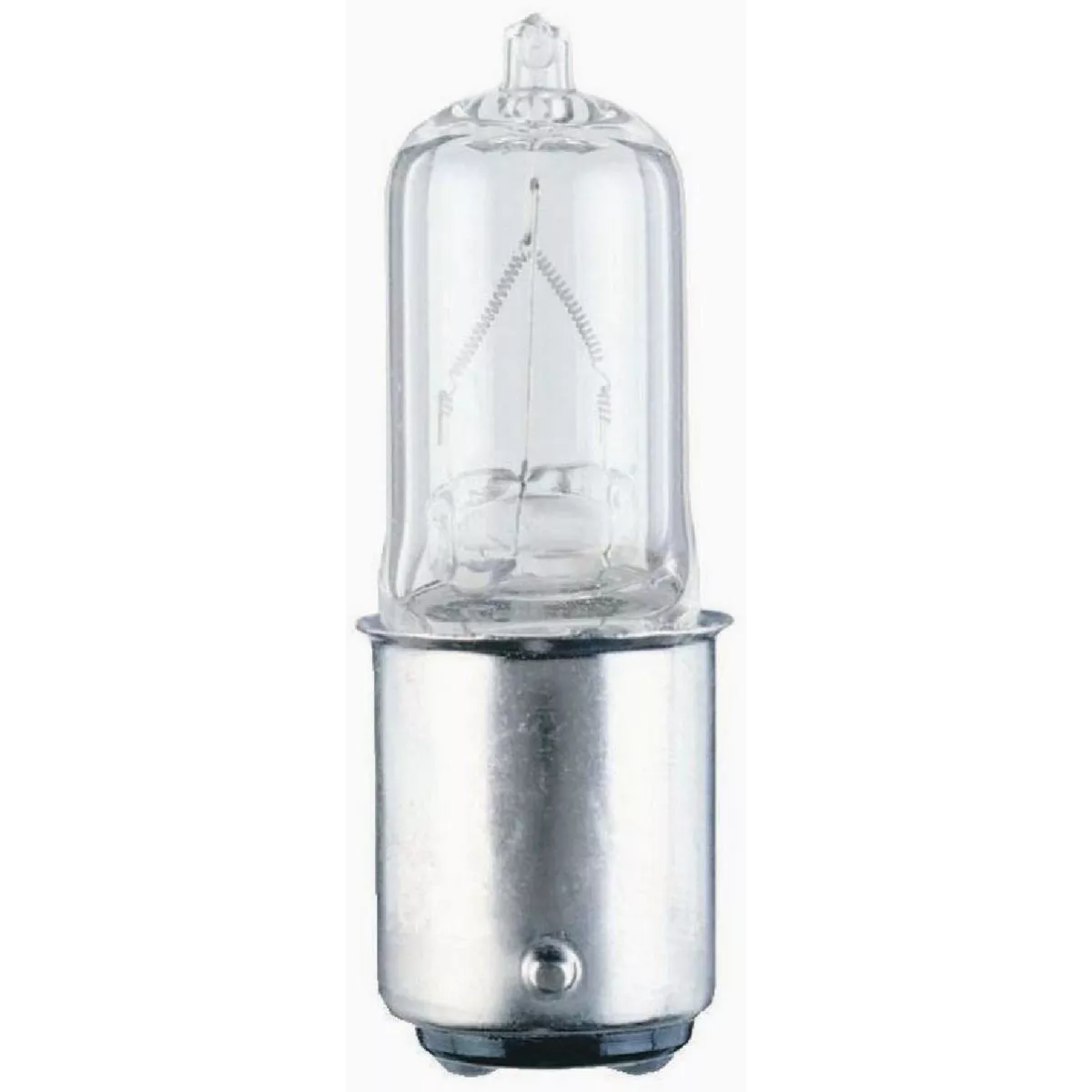 Westinghouse 50W Single-Ended Halogen Clear D.C. Bayonet Base Halogen Light Bulb