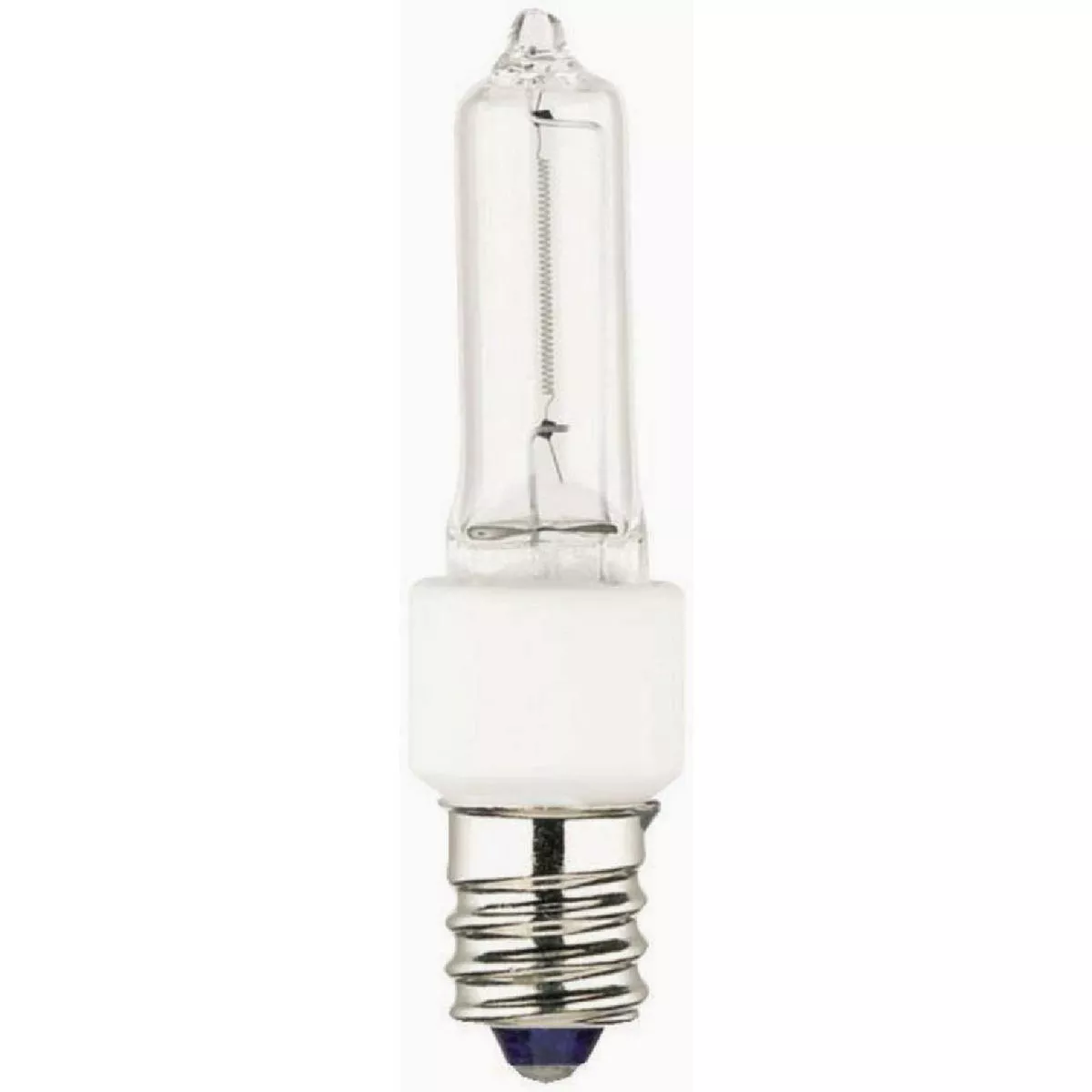 Westinghouse 60W T3 Single-Ended Halogen Krypton/Xenon Clear E12 (Candelabra) Base Halogen Light Bulb