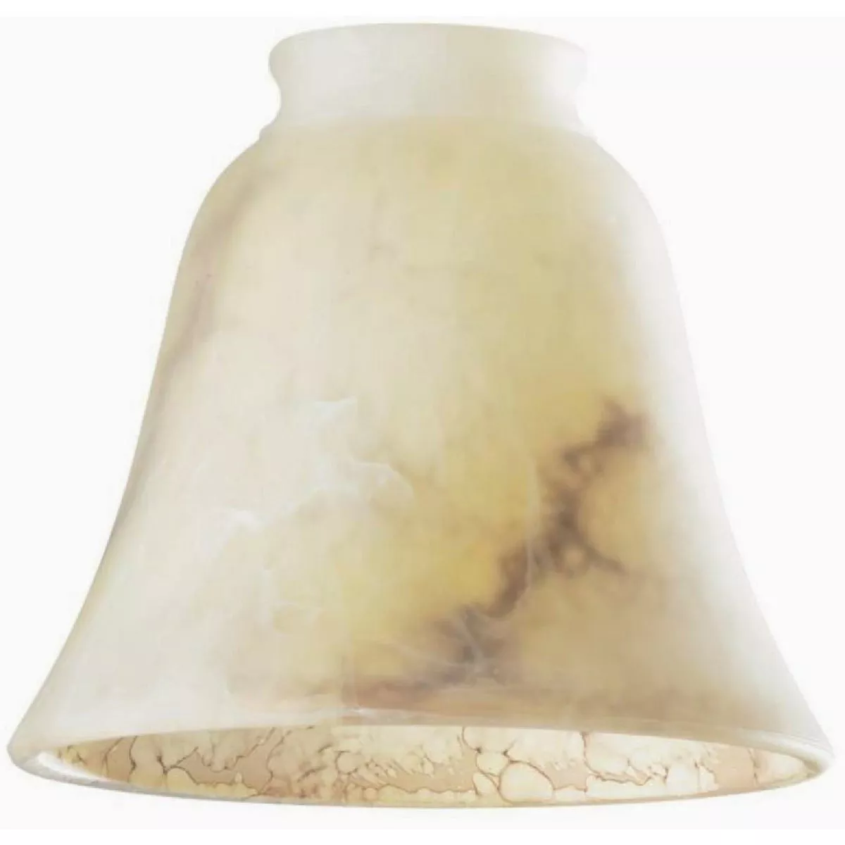 Westinghouse 4-5/8 In. Brown Marble Bell Pendant Shade