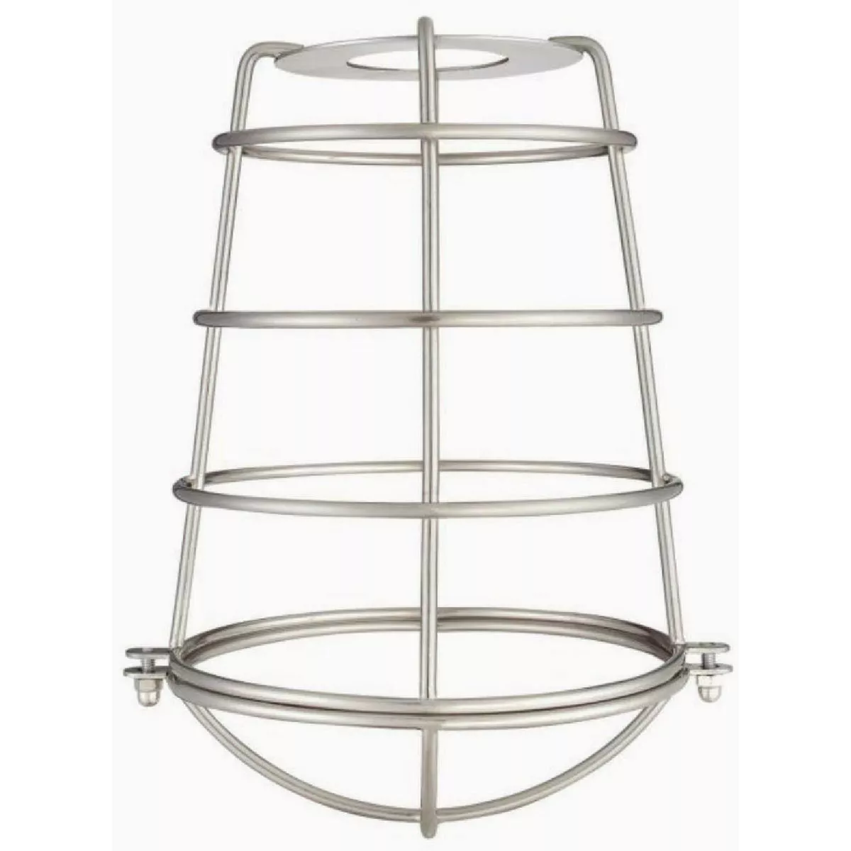 Westinghouse Brushed Nickel 8 In. H. Cage Shade