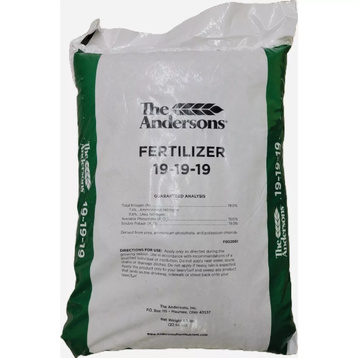 The Andersons 50 Lb. 19-19-19 Lawn Fertilizer
