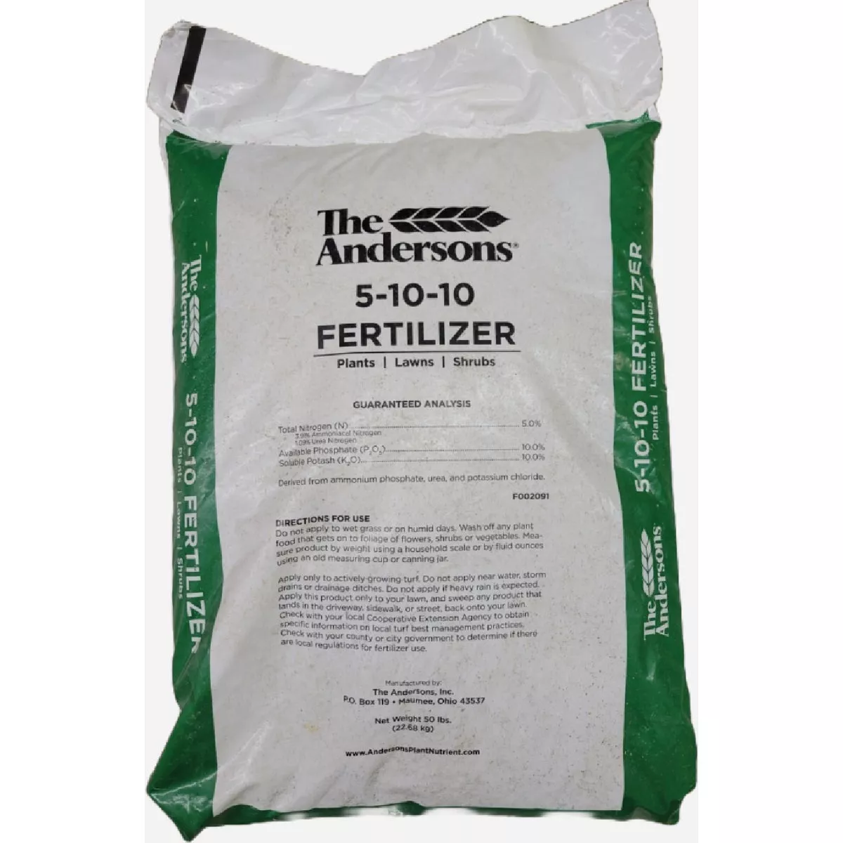 The Andersons 50 Lb. 5-10-10 Plant Fertilizer
