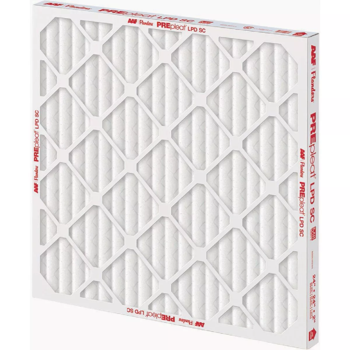 AAF Flanders PREpleat 20 In. x 24 In. x 2 In. Merv 8 Standard Furnace Filter
