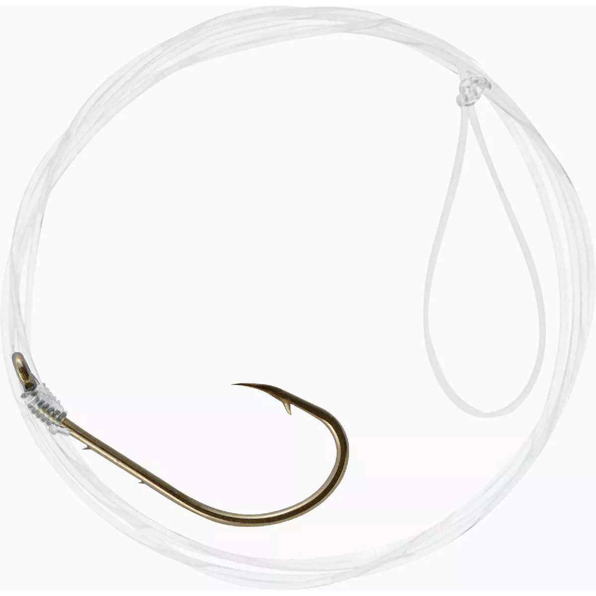 Danielson Snelled Baitholder Hook, Size 2/0 (6-Pack)
