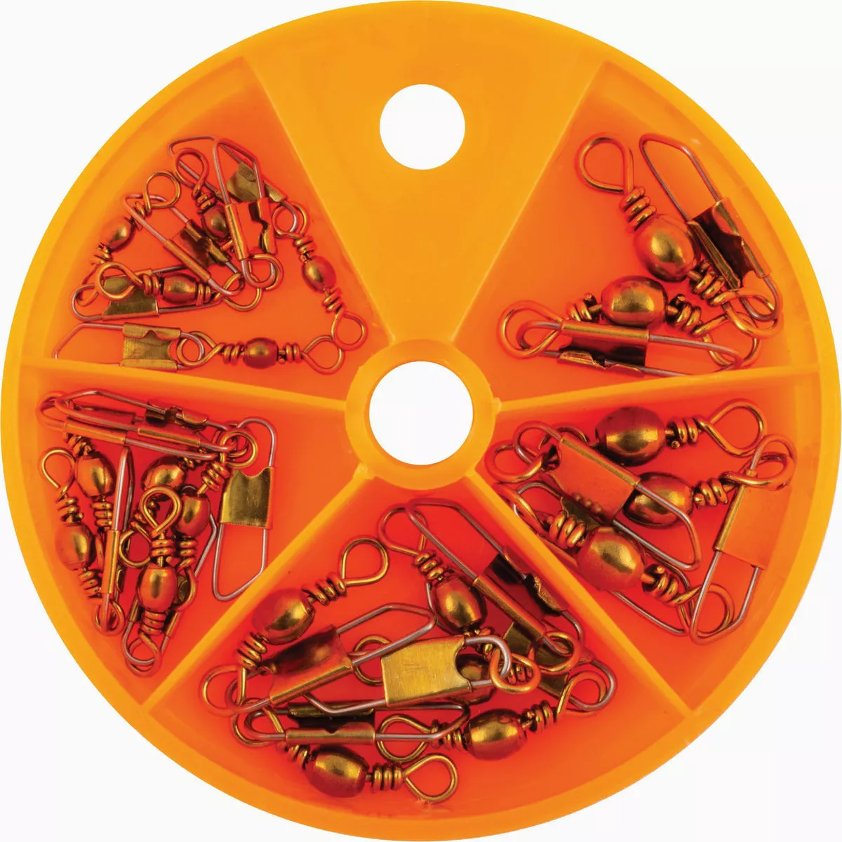 Danielson Brass Snap Swivel Assortment (20-Piece)