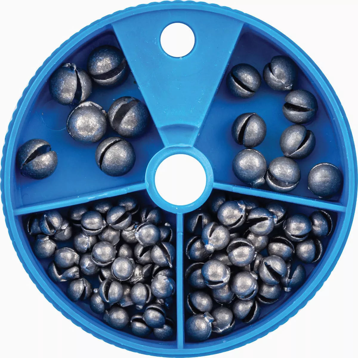 Danielson Round Split Shot Sinker Dial Box Selector-