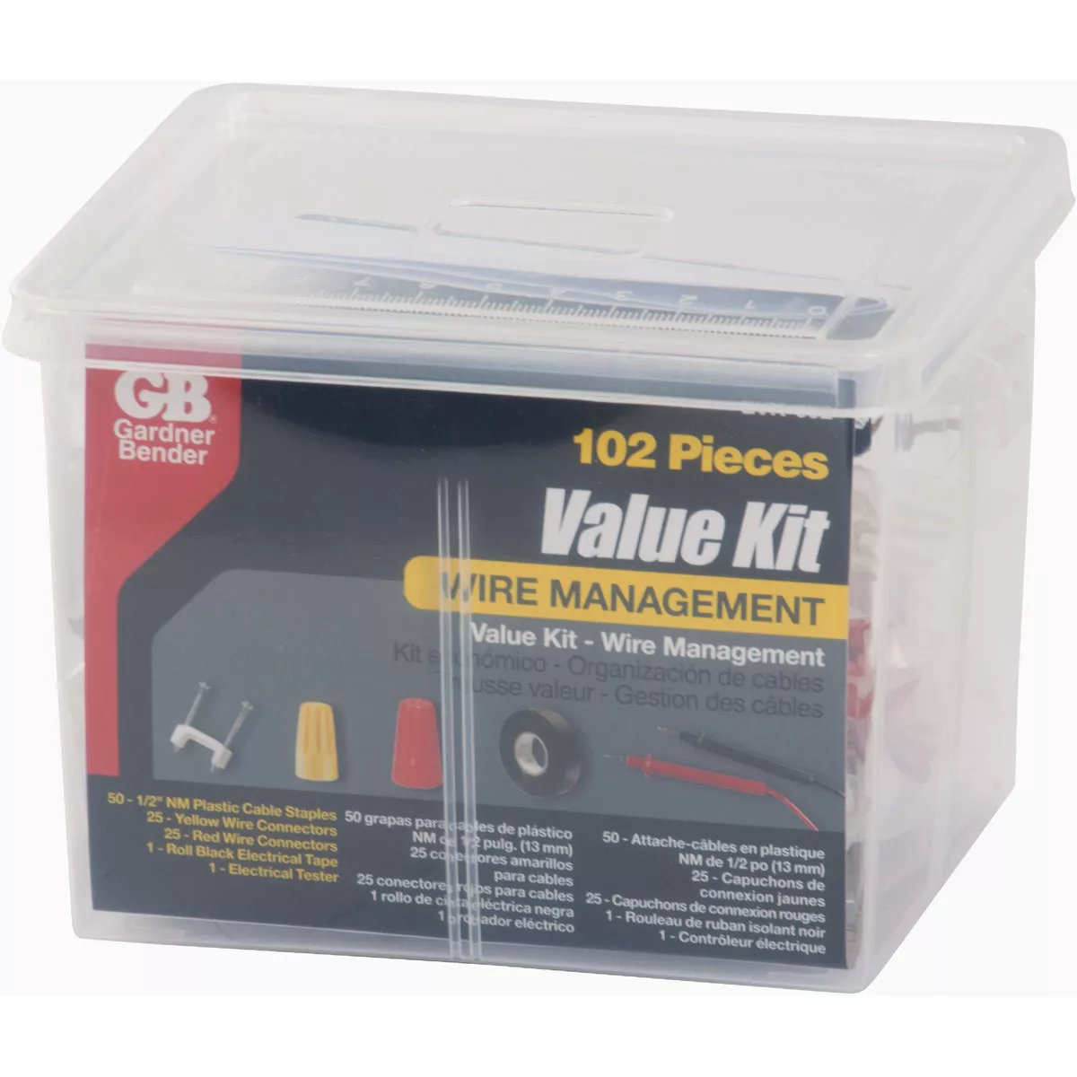 Gardner Bender Electrical Project Value Kit (102-Piece)