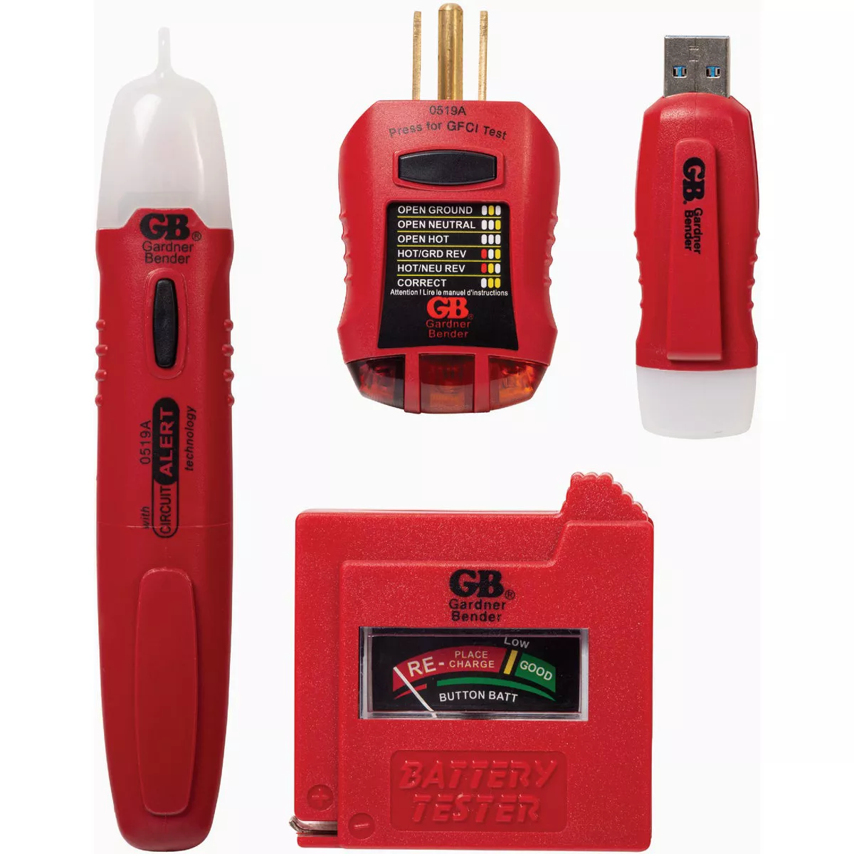 Gardner Bender Electrical Household Tester Kit