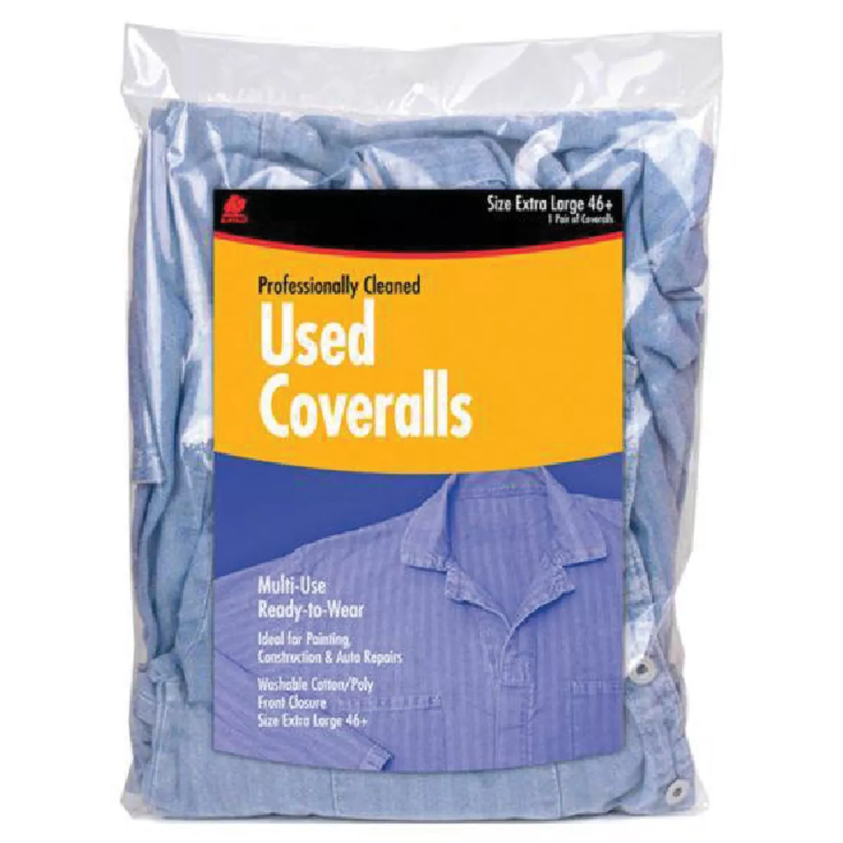 Buffalo Industries XL Reusable Painter's Coveralls