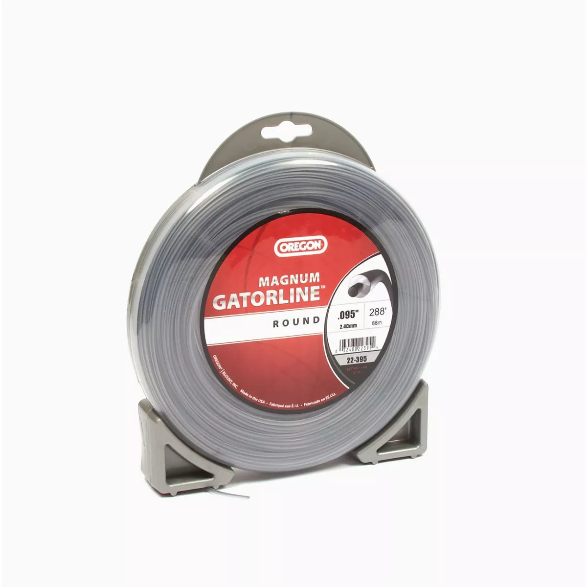 Gatorline .095 Round 1lb Donut