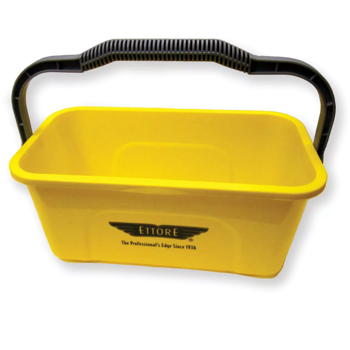 Ettore 3 Gal. Rectangular Compact Super Bucket