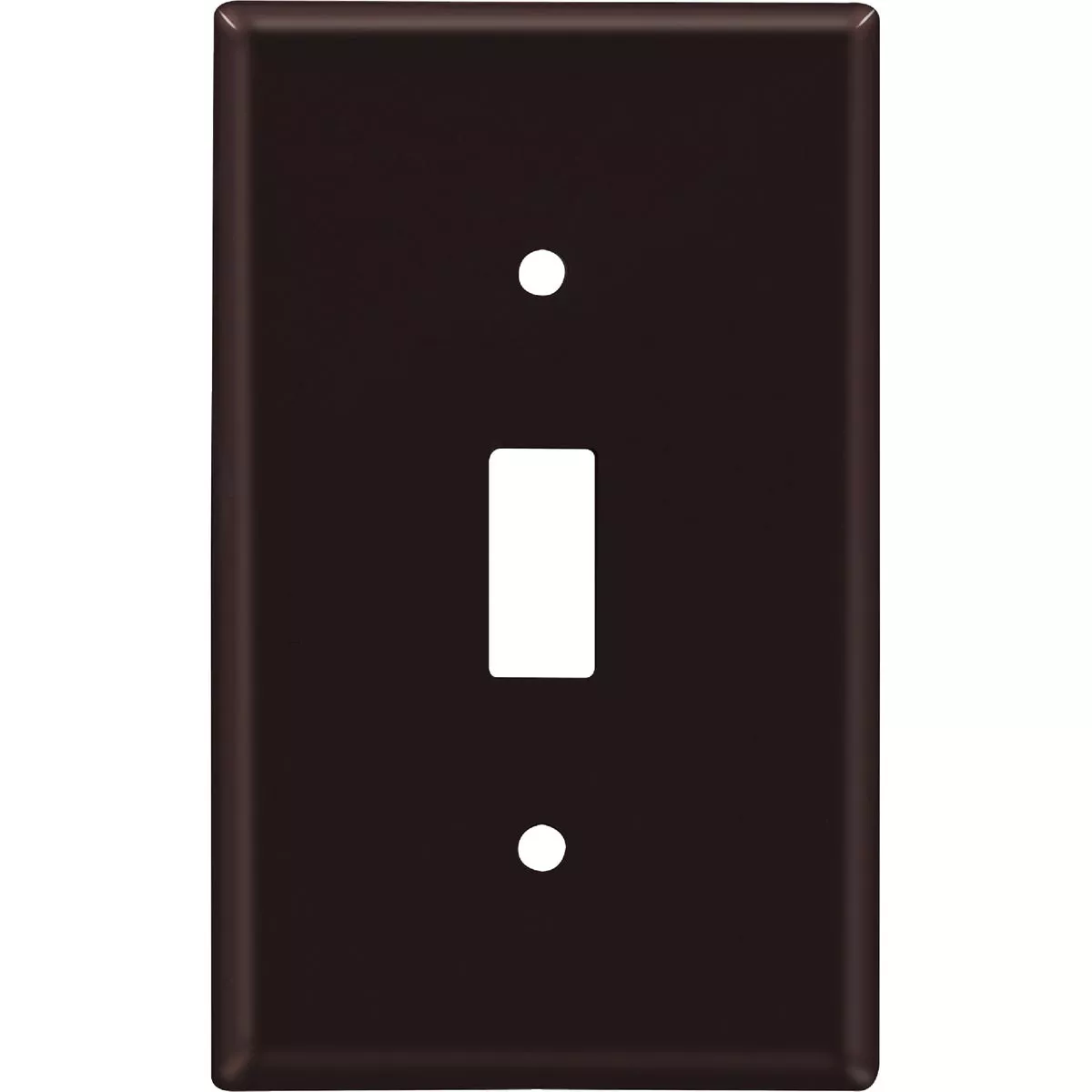 Eaton 1-Gang Switch Wall Plate, Brown-