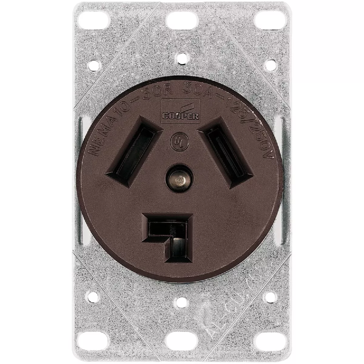 Eaton 30A Flush Mount Dryer Outlet