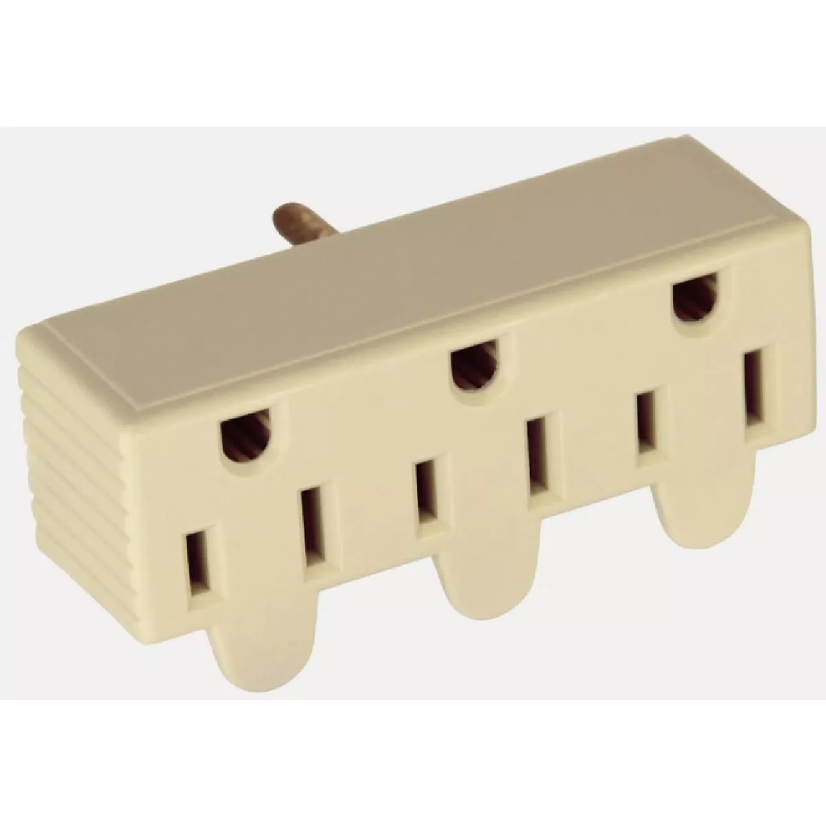 Eaton Ivory 15A 3-Outlet Tap