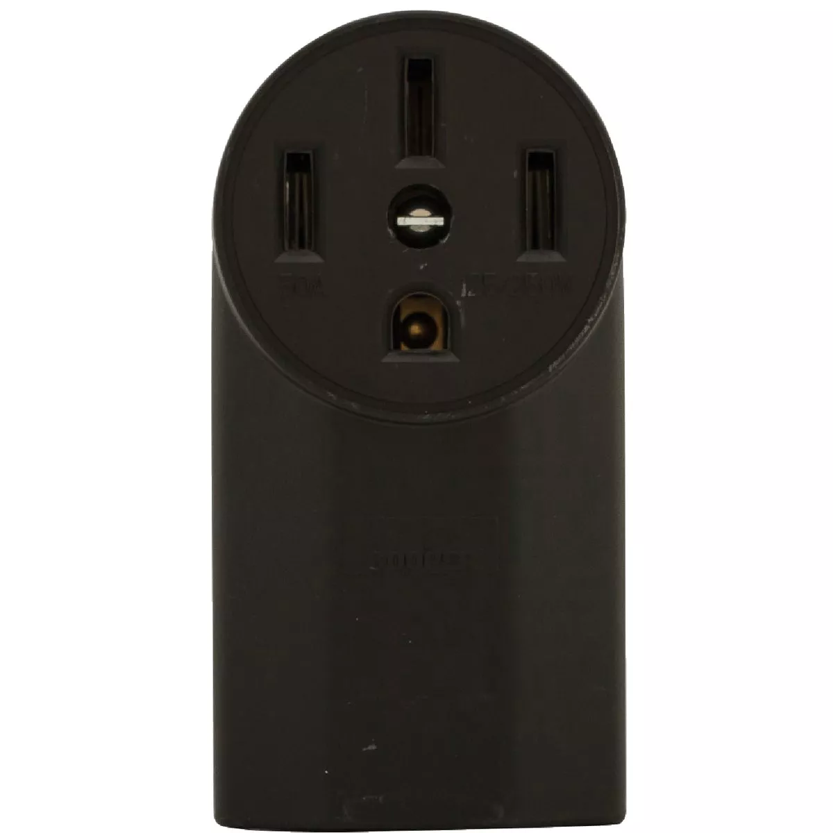 Eaton 50A Surface Mount Black Range Power Outlet