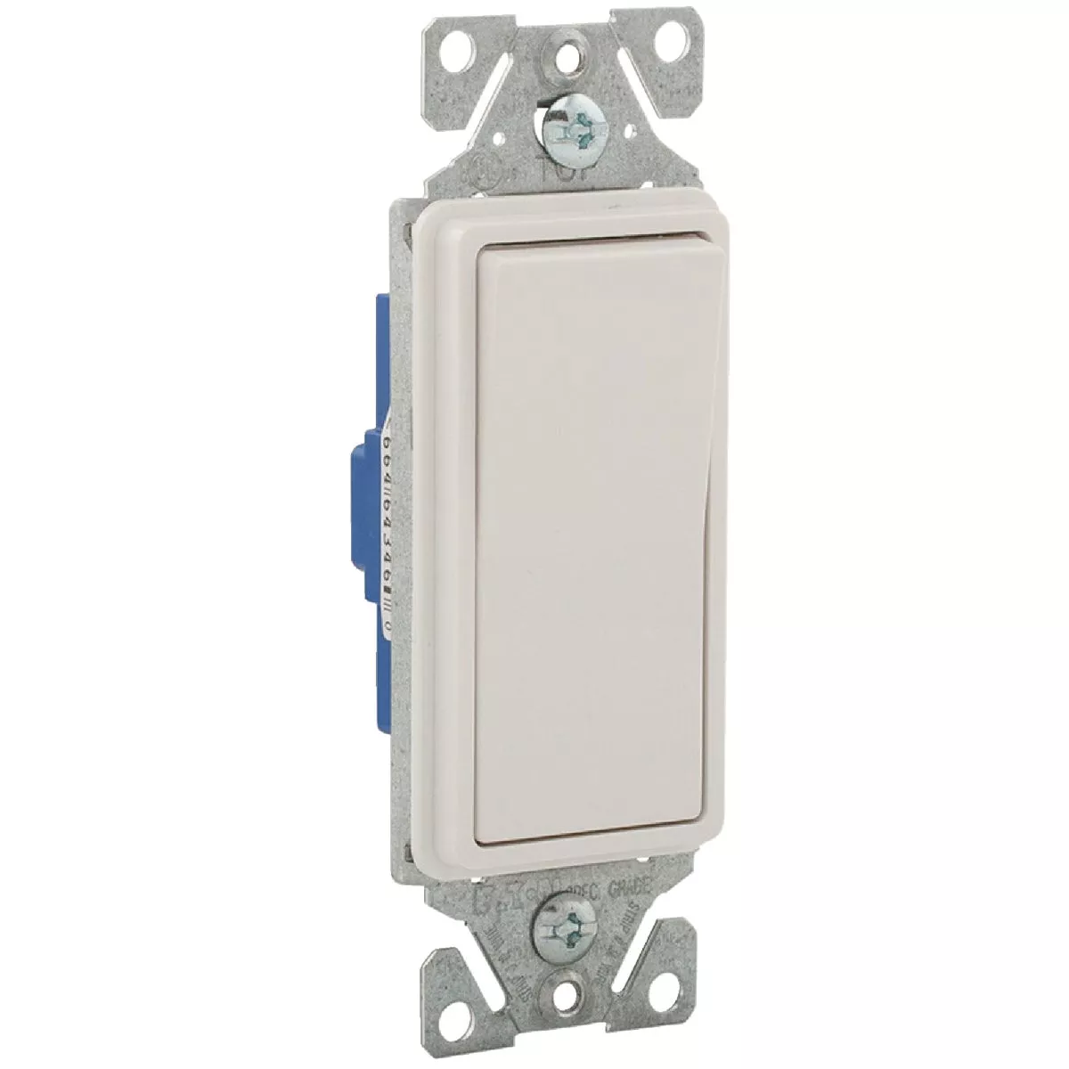 Eaton SP Residential Grade 15A Decorative Switch, White