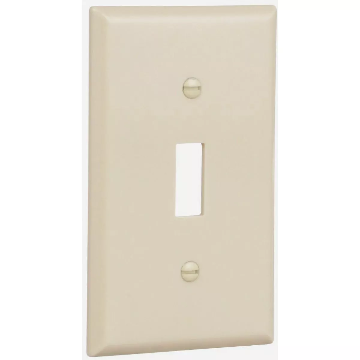 Eaton 1-Gang Switch Wall Plate, Ivory