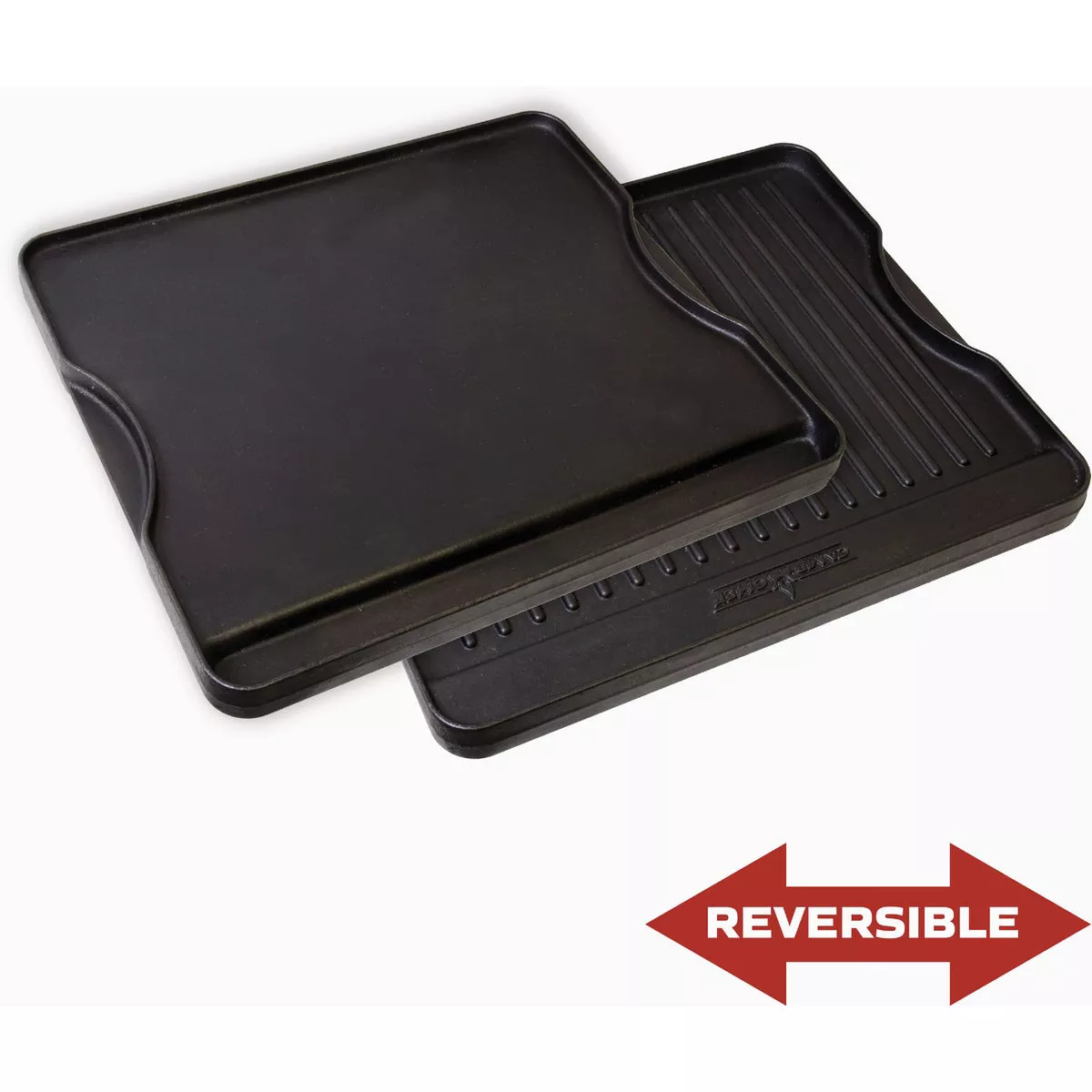 Camp Chef 14 In. x 16 In. Reversible Cast Iron Grill/Griddle