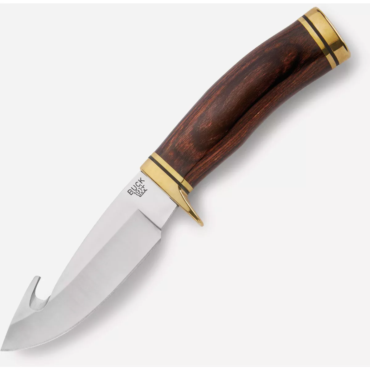 Buck 191 Zipper Fixed Blade Knife with Sheath-
