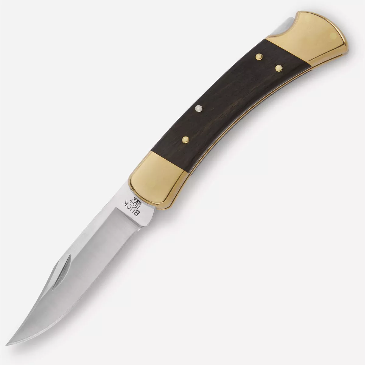 Buck 110 Folding Hunter Pocket Knife, Standard Handle