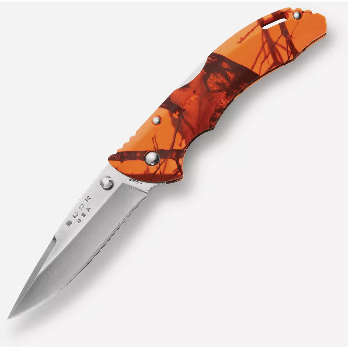 Buck 285 Bantam BLW Pocket Knife, Mossy Oak Blaze Camo