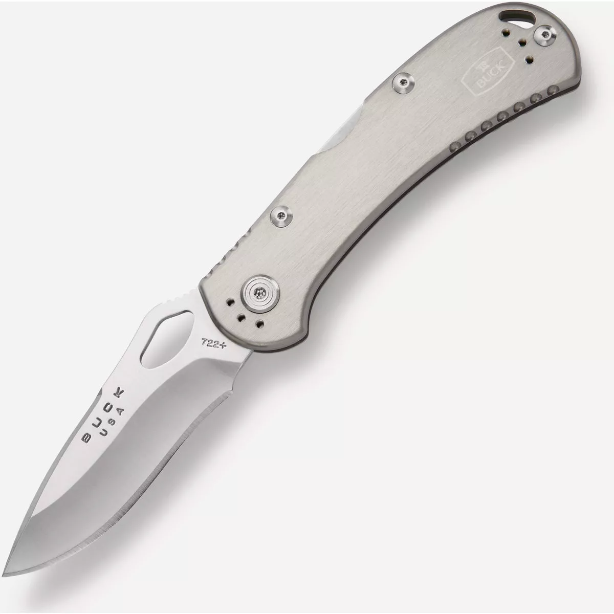 Buck 722 Spitfire Pocket Knife, Gray