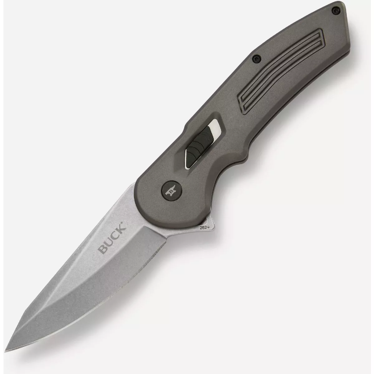 Buck 262 Hexam Assist Pocket Knife, Gray