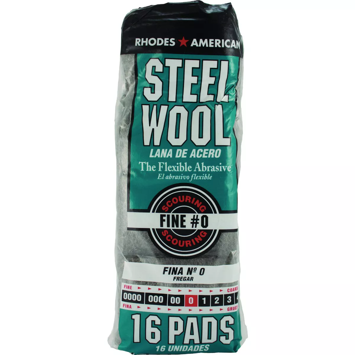 Homax Rhodes American #0 Between Coats Steel Wool (16-Pack) - photo 2