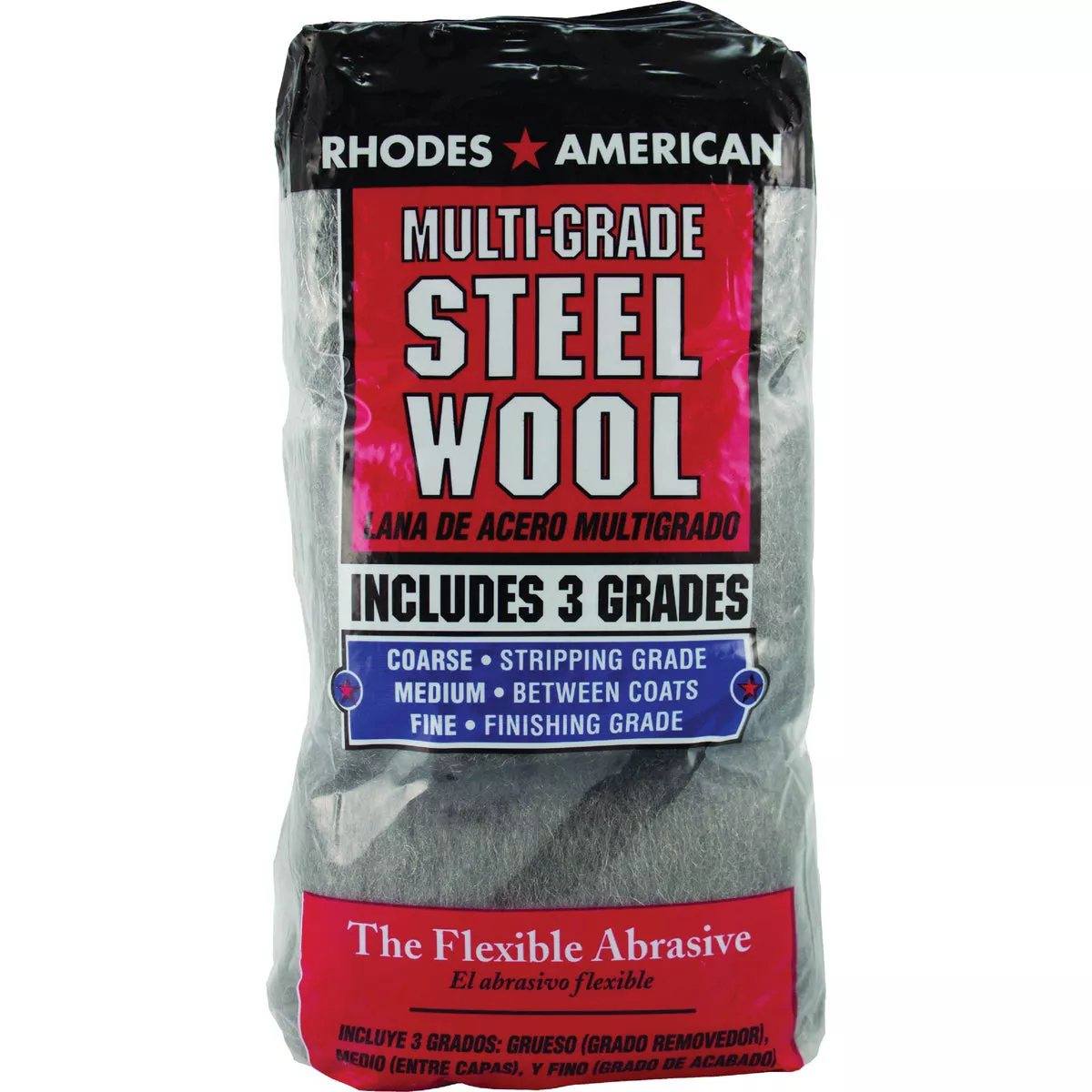 Homax Rhodes American Multi-Grade Steel Wool (12-Pack) - photo 2