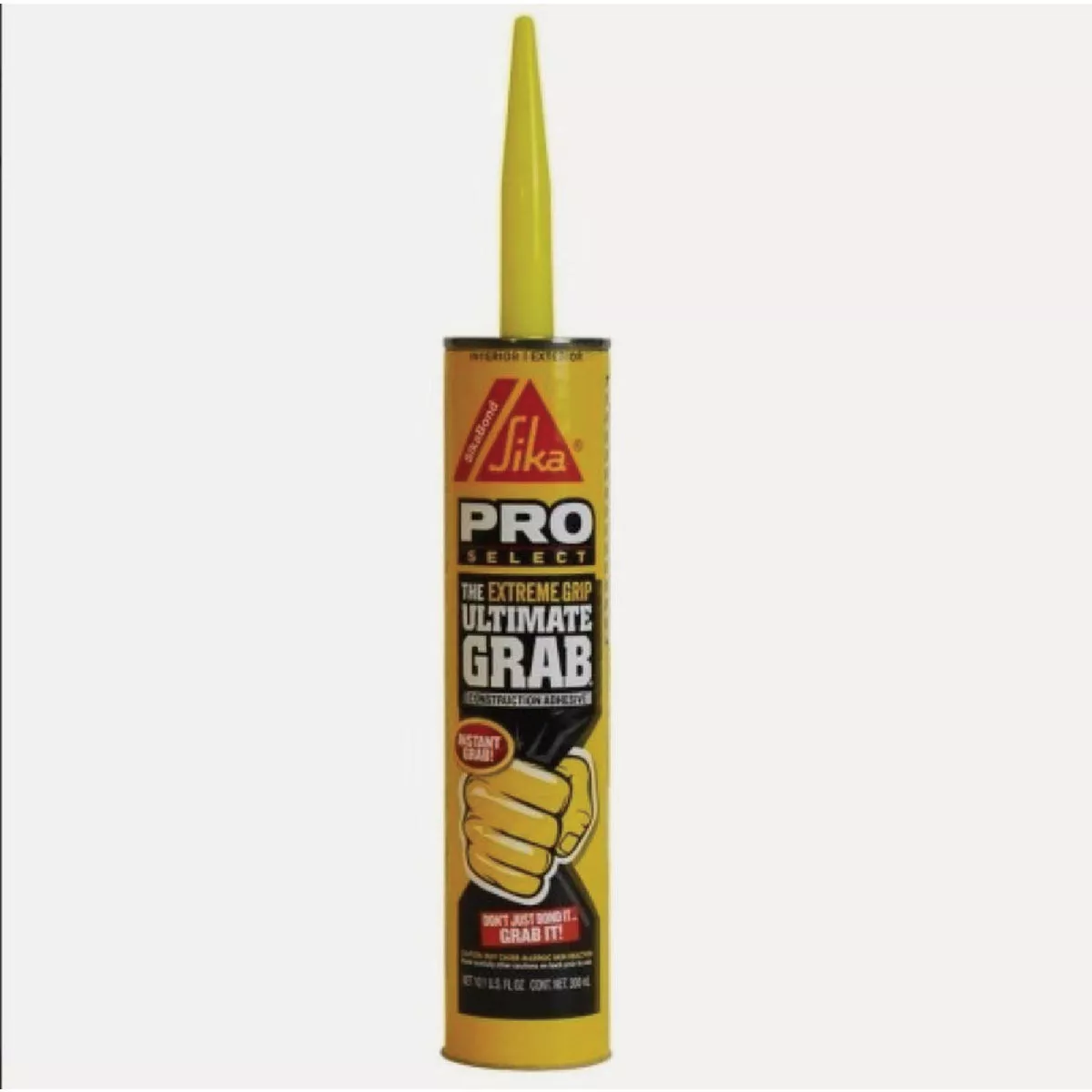 SikaBond Ultimate Grab 10 Oz. Construction Adhesive-
