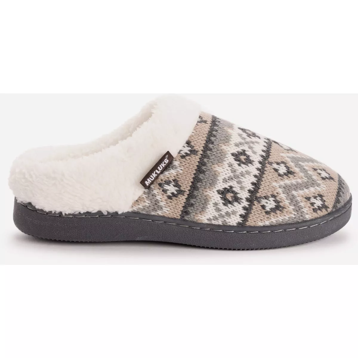 Muk Luks Women's Small Fairy Dust Clog Slippers