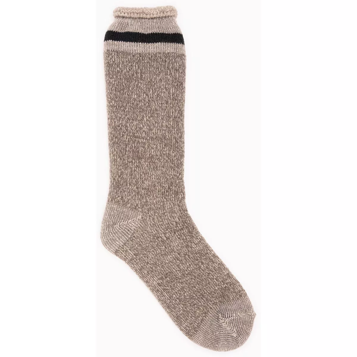 Muk Luks Men's 10 to 13 Battleship Gray Thermal Heat Retainer Socks