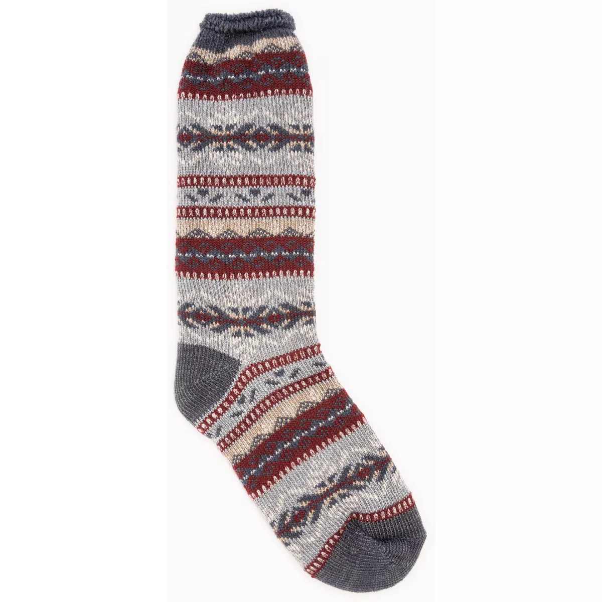 Muk Luks Men's 10 to 13 Twilight Thermal Heat Retainer Socks