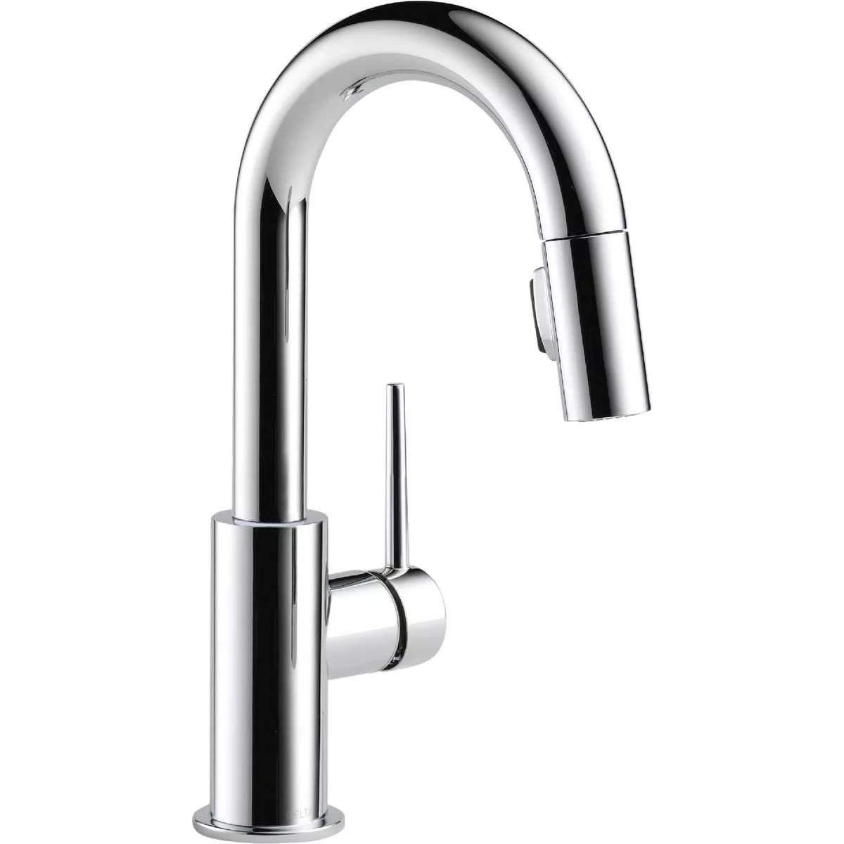 Delta Trinsic Chrome Lever Single Handle Bar Faucet-