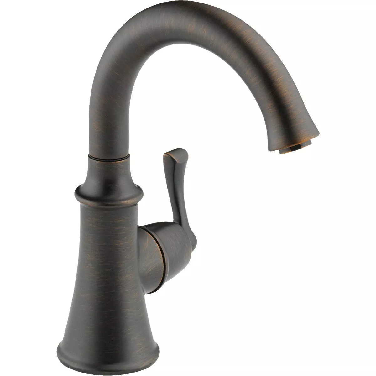 Delta Traditional Venetian Bronze Lever Single Handle Bar Faucet