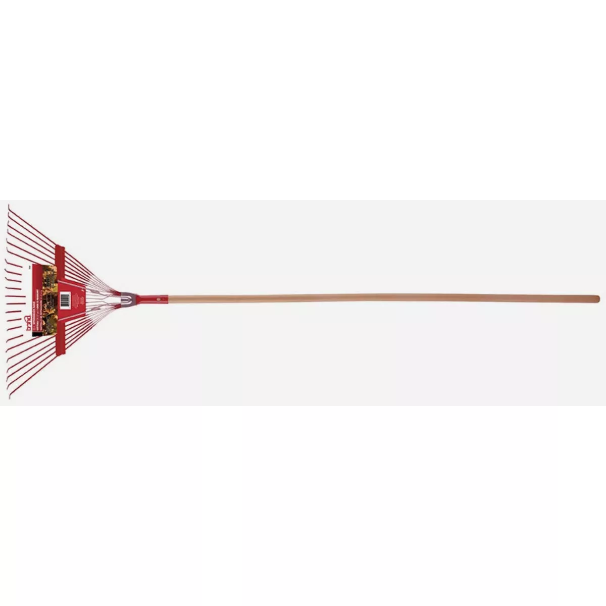 Bond 22 In. Deluxe Springback Rake