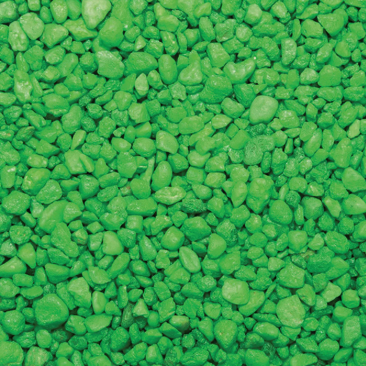 Estes 5 Lb. Green Spectrastone Permaglo Aquarium Gravel