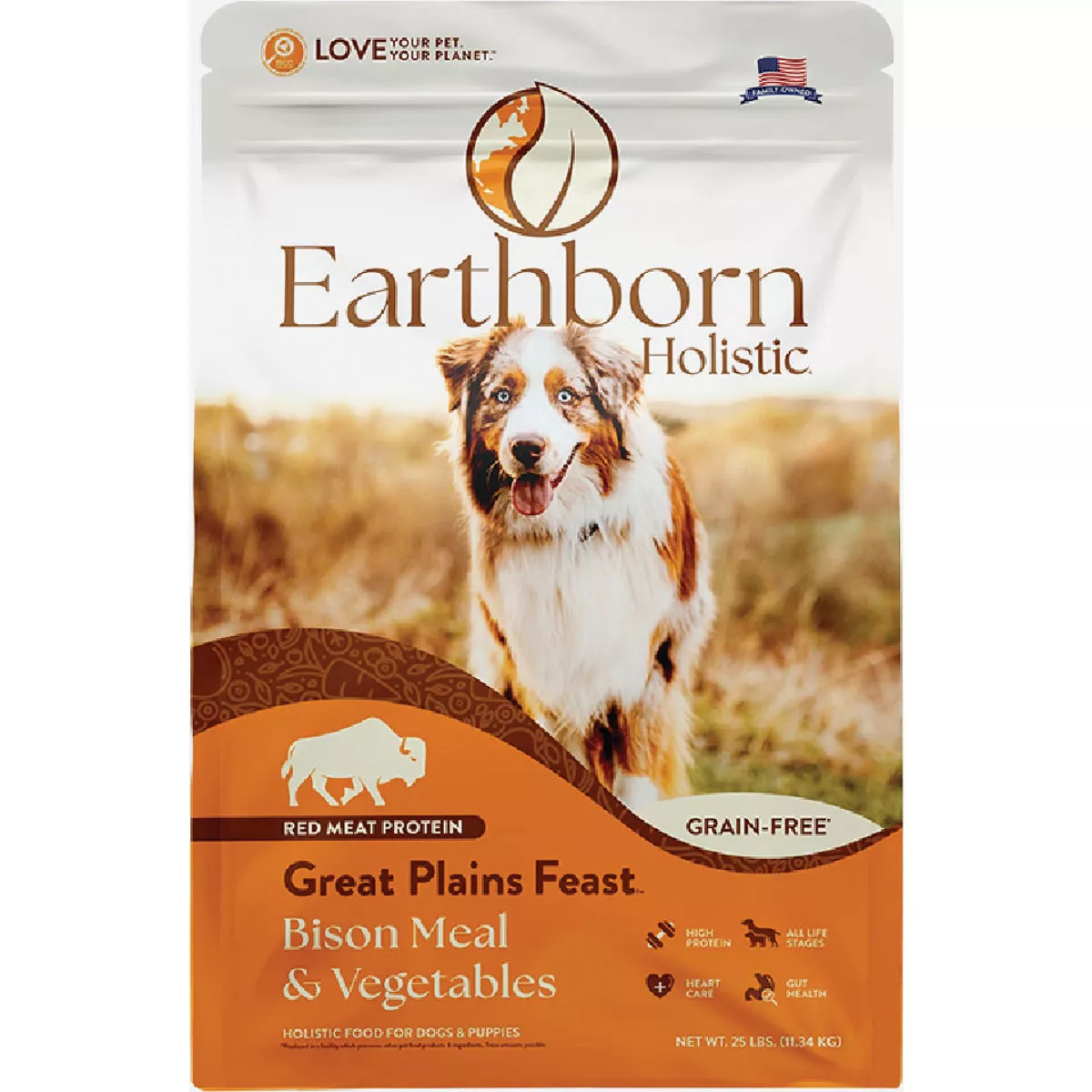 Earthborn 25 Lb. Great Plains Dry Dog Food
