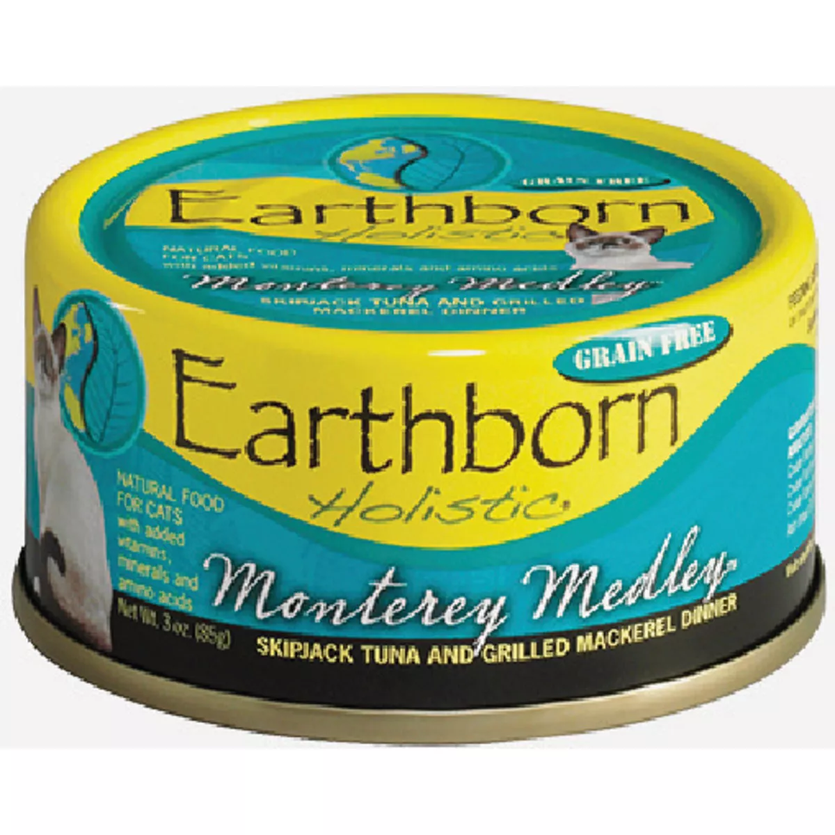 Earthborn 5.5 Oz. Monterey Medley All Ages Wet Cat Food