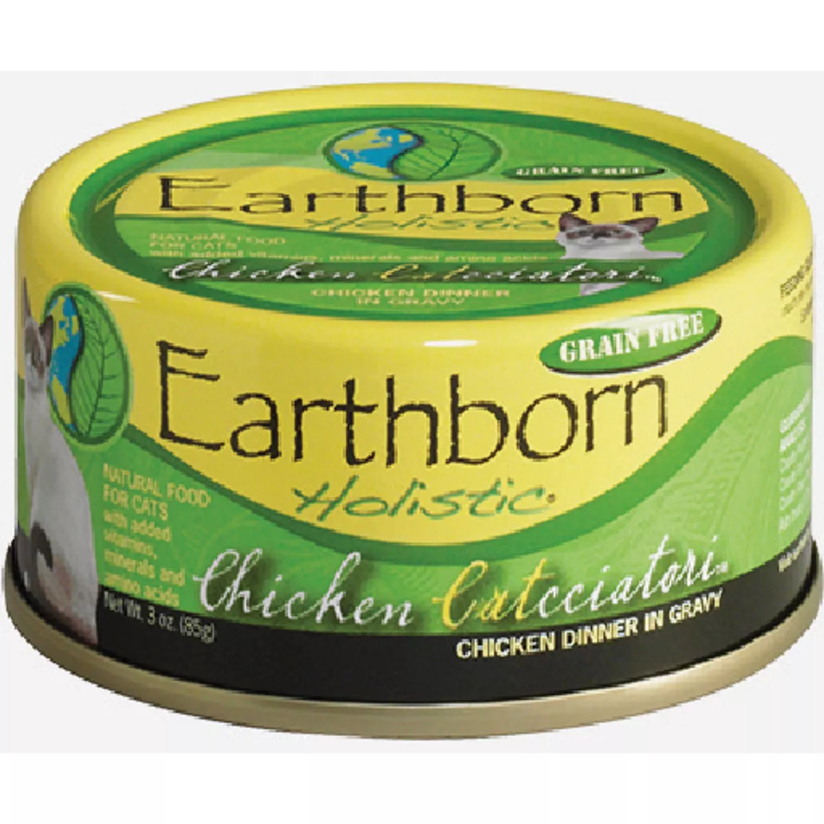 Earthborn 5.5 Oz. Chicken Catcciatori All Ages Wet Cat Food