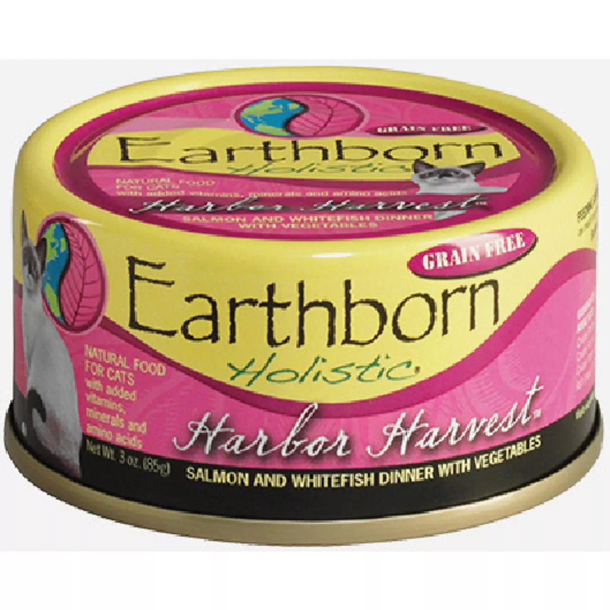 Earthborn 5.5 Oz. Harbor Harvest All Ages Wet Cat Food