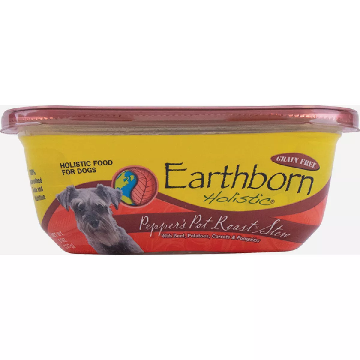 Earthborn 8 Oz. Pepper's Pot Roast Wet Dog Food