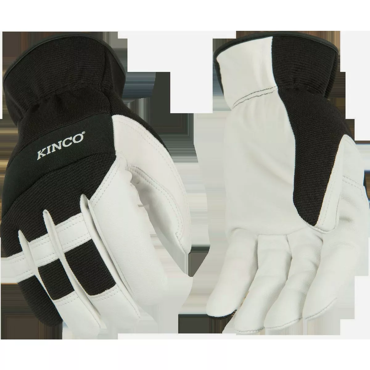 KincoPro Pearl Men's XL Premium Grain Goatskin & Synthetic Hybrid Work Glove-