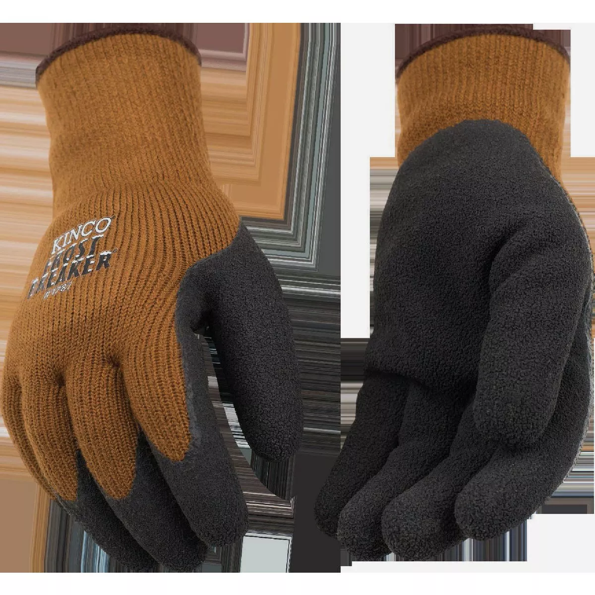Kinco Frost Breaker Kid's Medium Thermal Knit Shell & Foam Latex Palm Glove-