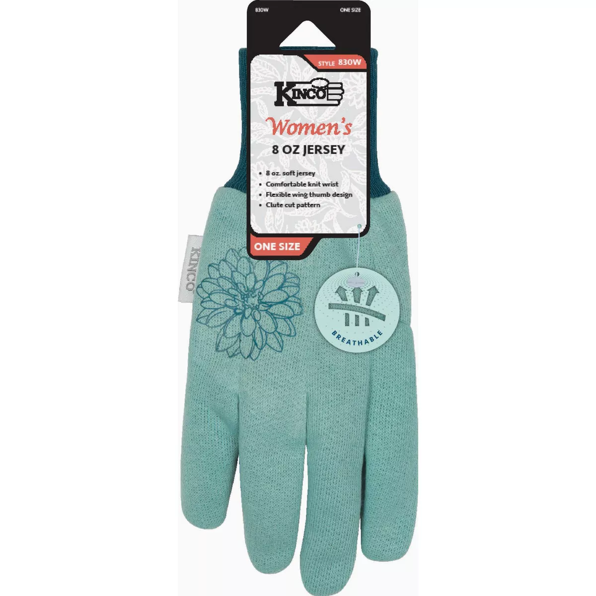 Kinco Farm Friends Kid's Medium 8 Oz. Jersey Glove