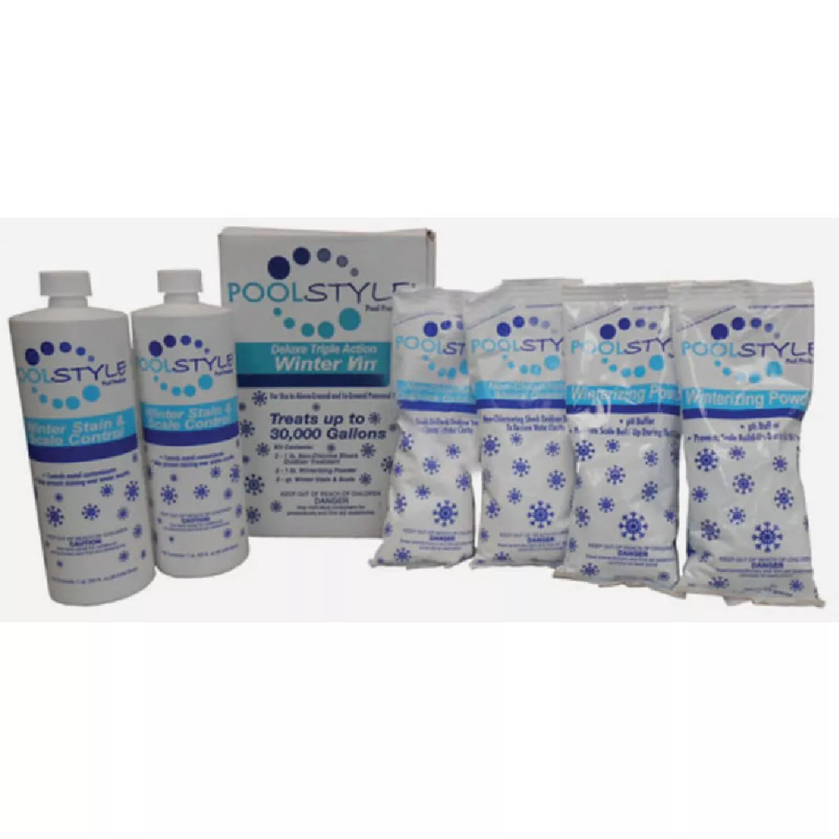 Poolstyle 30,000G Pool Winterizing Kit