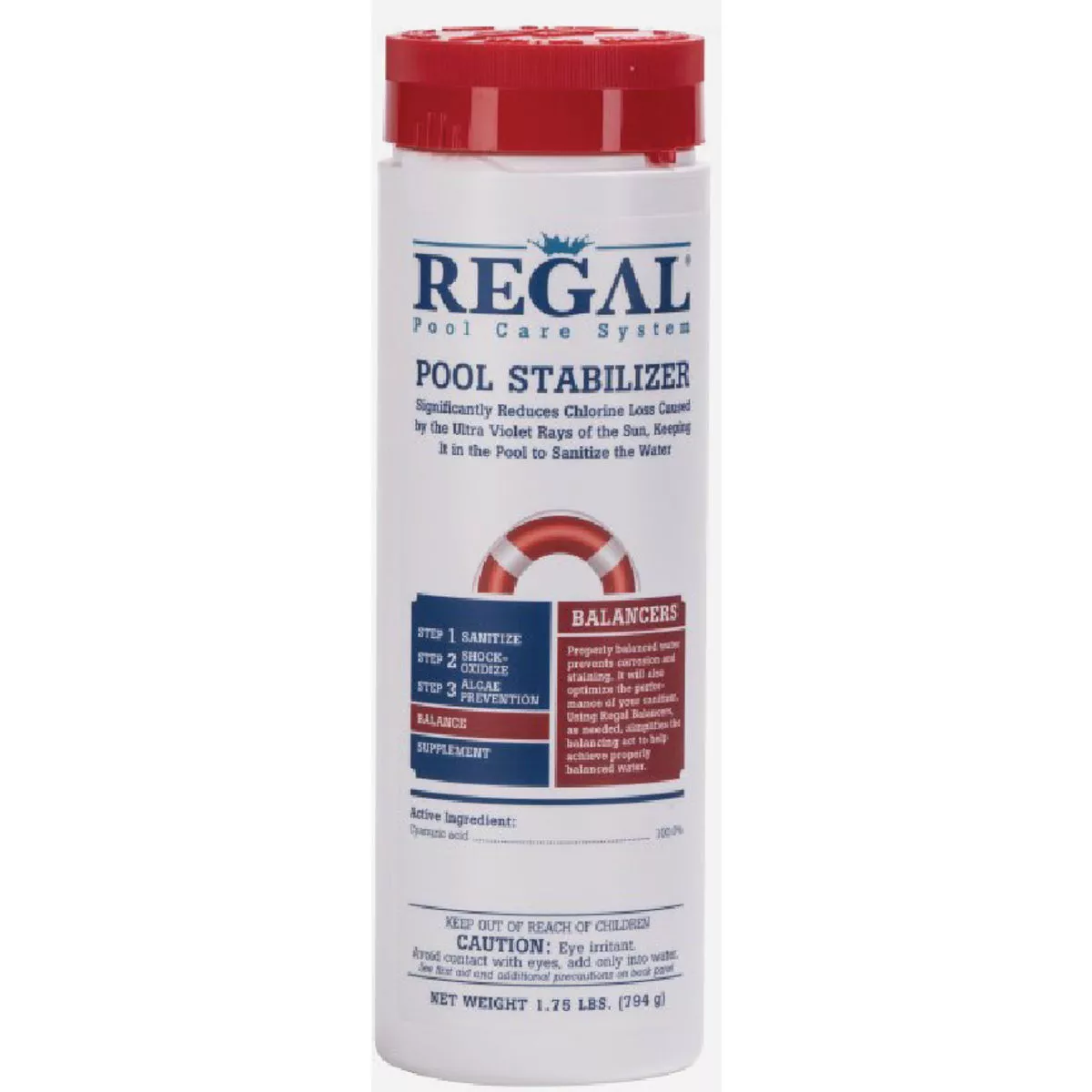 Regal Chemicals 1-3/4 Lb. Pool Stabilizer