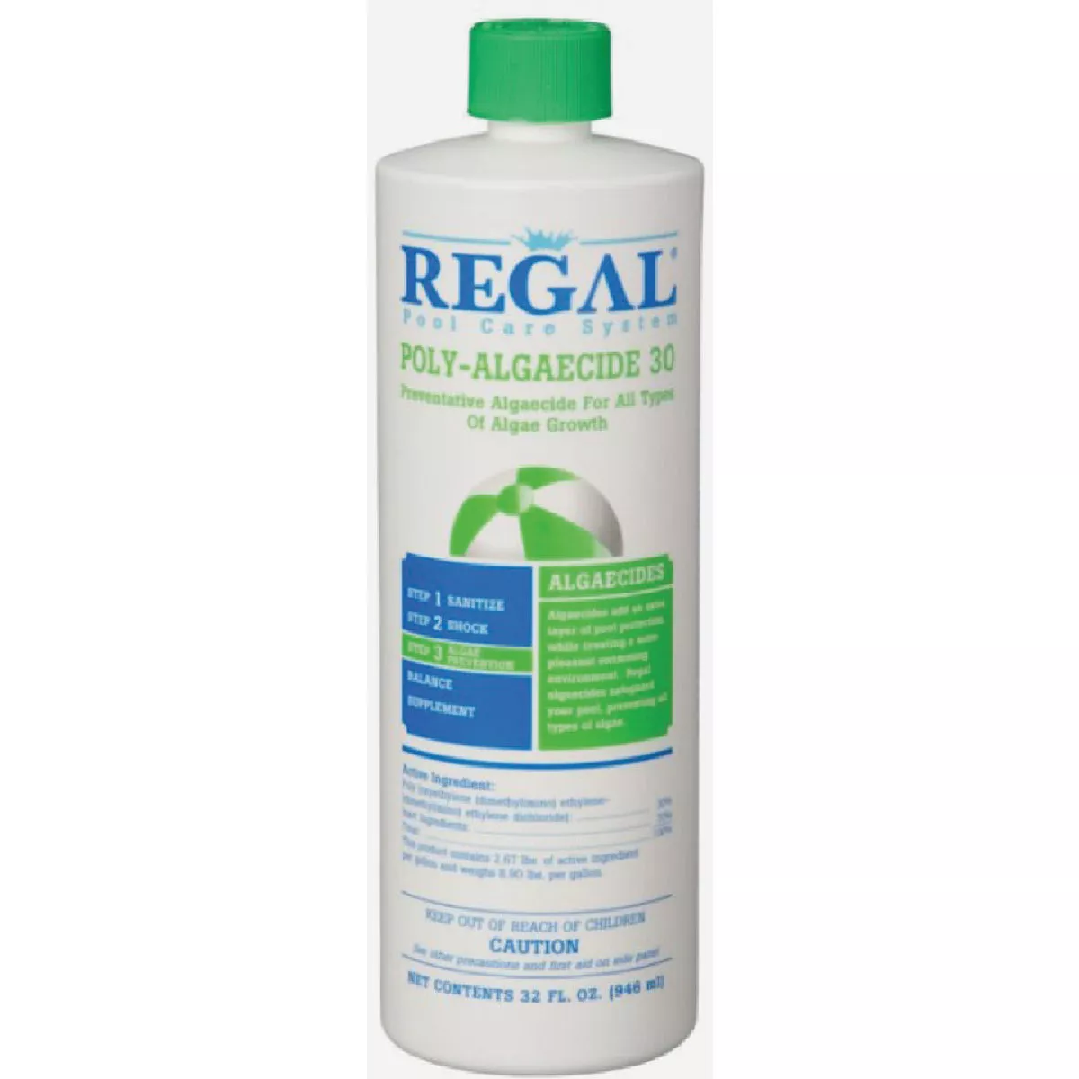 Regal Chemicals 1 Qt. Poly-Algaecide 30