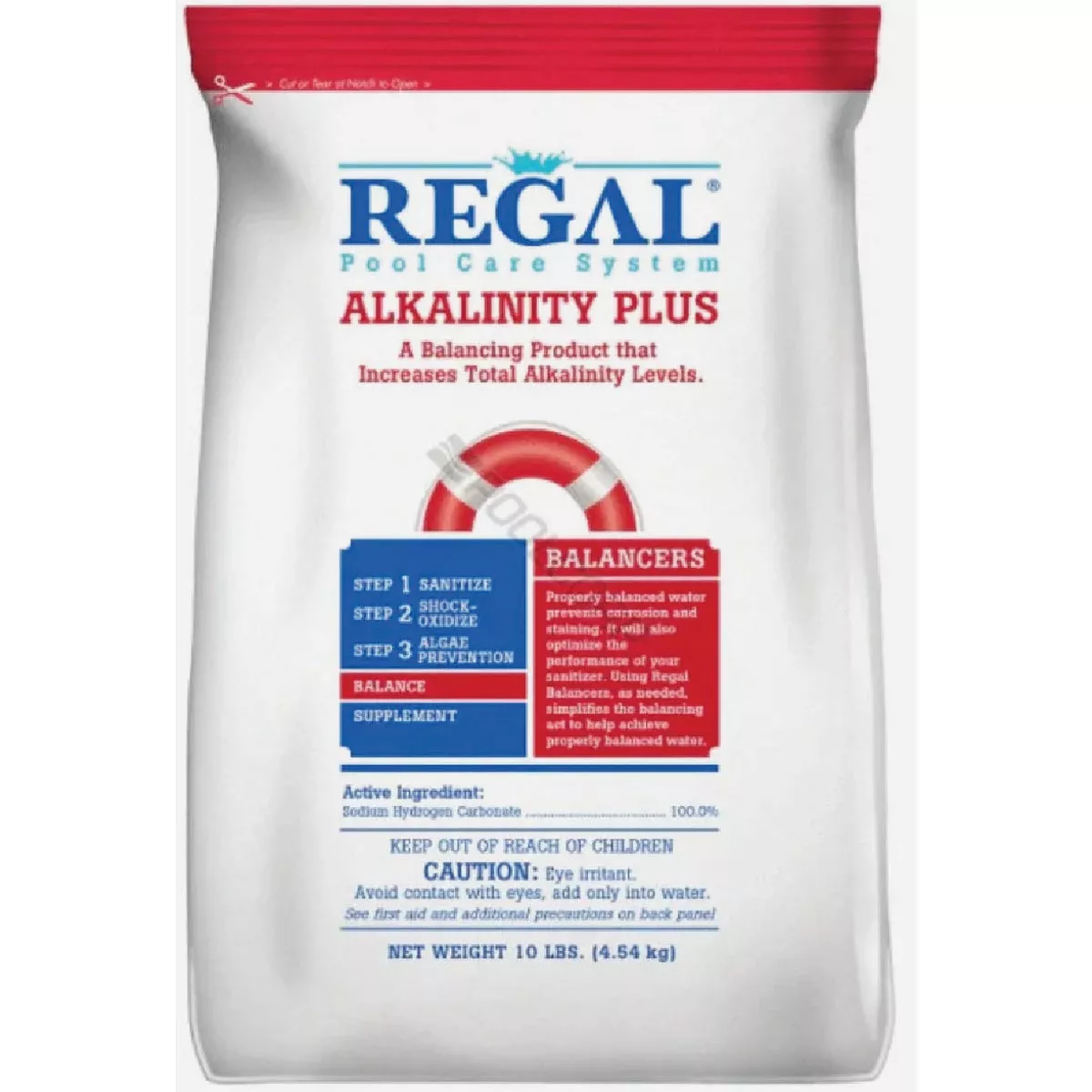 Regal Chemicals 10 Lb. Alkalinity Plus Bag