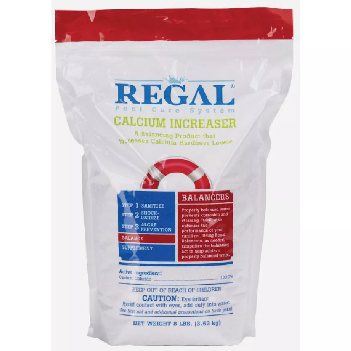 Regal Chemicals 8 Lb. Calcium Increaser